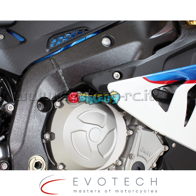 에보텍 이탈리아 BMW 모토라드 S1000RR/S1000R/S1000XR 오일 필러 캡 (색상옵션 : 레드, 블랙, 블루, 골드, 실버, 티타늄) - 오토바이 튜닝 부품 OFC-11