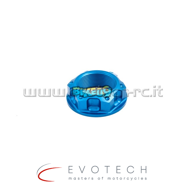 에보텍 이탈리아 야마하 혼다 에르갈 너트 M24x1 (색상 옵션 : 레드, 블랙, 블루, 골드, 실버, 티타늄) - 오토바이 튜닝 부품 TB-004