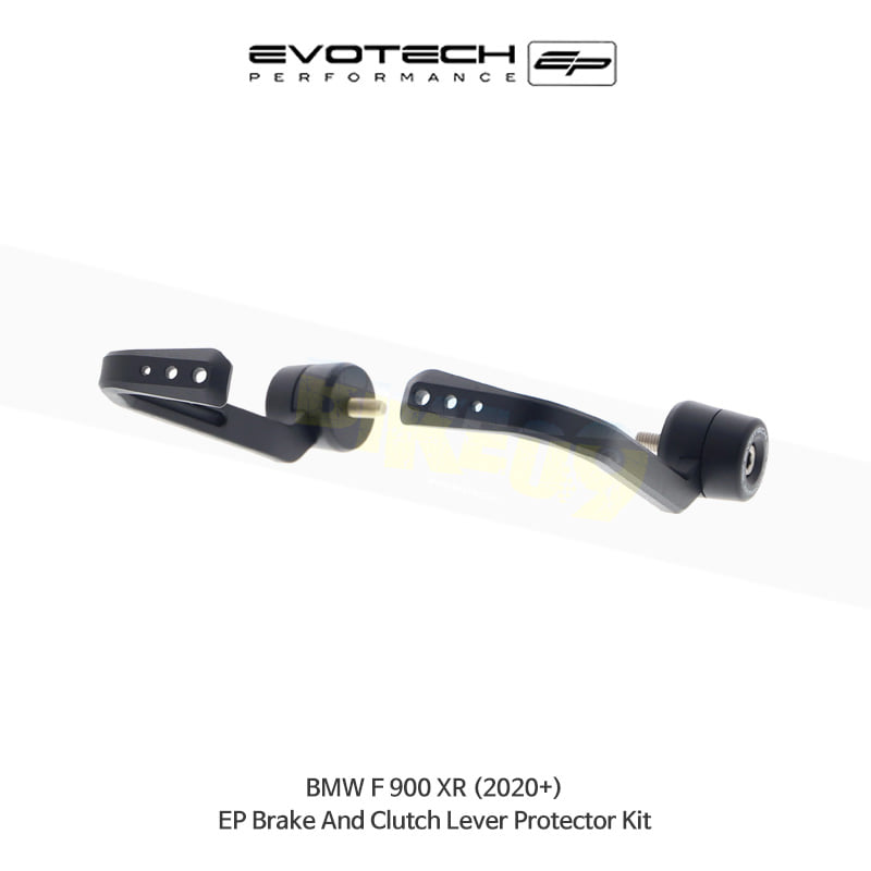 에보텍 BMW F900XR (2020+) 브레이크&amp;클러치 레버 보호킷 PRN015525-015536-015554-11