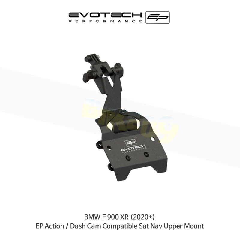 에보텍 BMW F900XR (2020+) Action/Dash Cam 호환 네비게이션 어퍼 마운트 PRN015019-015683-01