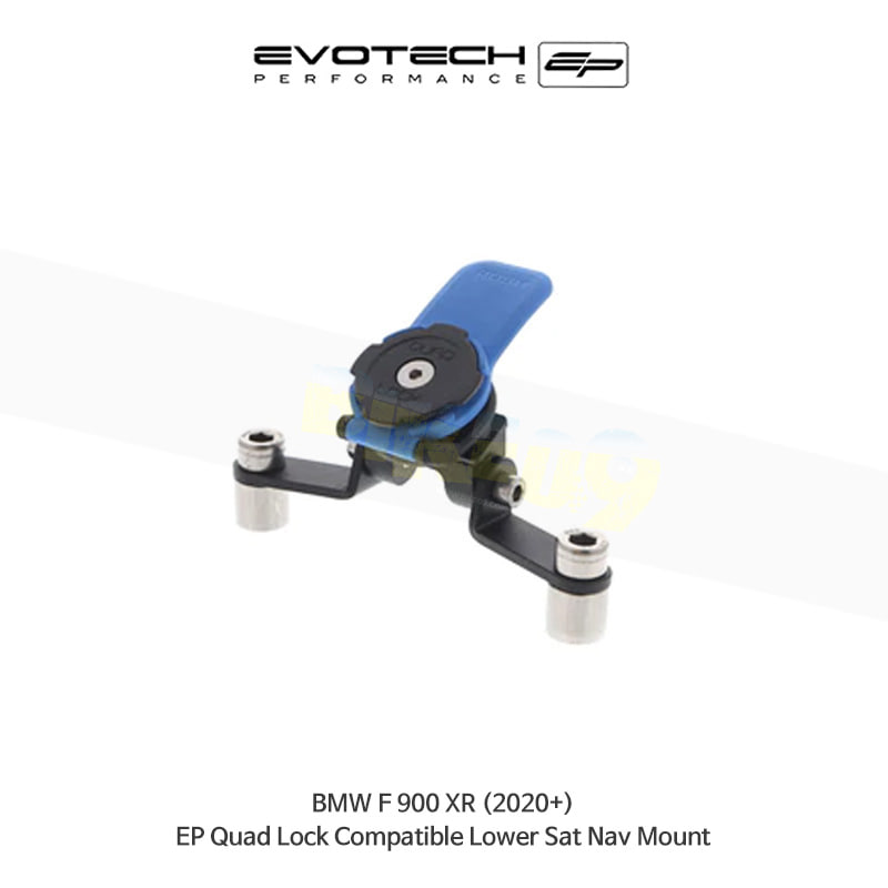 에보텍 BMW F900XR (2020+) Quad Lock 호환 네비게이션 로우 마운트 PRN014568-015626-05