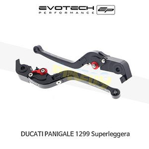 에보텍 DUCATI 두카티 파니갈레1299 Superleggera (17-18) 오토바이 접이식 브레이크레바 클러치레바 세트 PRN002406-002408-55