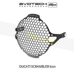 에보텍 DUCATI 두카티 스크램블러 Icon (15-18) 오토바이 헤드라이트가드 PRN012904-04