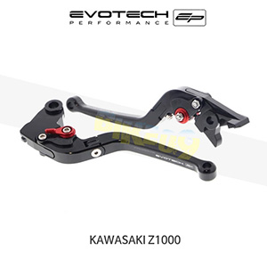 에보텍 KAWASAKI 가와사키 Z1000 (03-06) 오토바이 접이식 브레이크레바 클러치레바 세트 PRN002394-002451-02