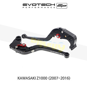 에보텍 KAWASAKI 가와사키 Z1000 (10-13) 오토바이 접이식 브레이크레바 클러치레바 세트 PRN002390-002394-05
