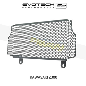에보텍 KAWASAKI 가와사키 Z300 (15-18) 오토바이 라지에다가드 라지에다그릴 PRN012757-02