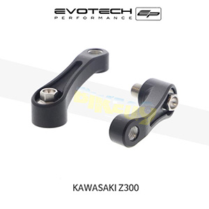 에보텍 KAWASAKI 가와사키 Z300 (15-18) 오토바이 백미러 확장 브라켓 PRN011545-25