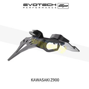 에보텍 KAWASAKI 가와사키 Z900 (2017+) 오토바이 휀다리스킷 번호판브라켓 PRN013818-01