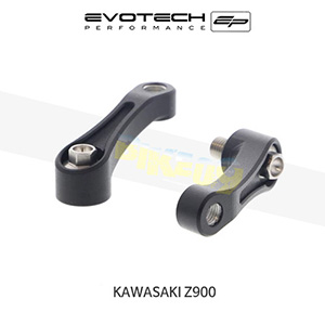 에보텍 KAWASAKI 가와사키 Z900 (2017+) 오토바이 백미러 확장 브라켓 PRN011545-27