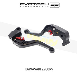 에보텍 KAWASAKI 가와사키 Z900RS (18-20) 오토바이 숏 브레이크레바 클러치레바 세트 PRN002398-004647-01