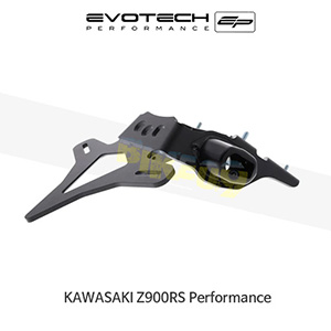 에보텍 KAWASAKI 가와사키 Z900RS Performance (18-20) 오토바이 휀다리스킷 번호판브라켓 PRN013913-02