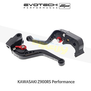 에보텍 KAWASAKI 가와사키 Z900RS Performance (18-20) 오토바이 숏 브레이크레바 클러치레바 세트 PRN002398-004647-04