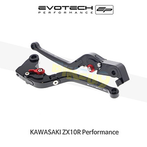 에보텍 KAWASAKI 가와사키 ZX10R Performance (19-20) 오토바이 접이식 브레이크레바 클러치레바 세트 PRN002394-002406-06