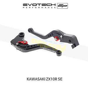 에보텍 KAWASAKI 가와사키 ZX10R SE (18-20) 오토바이 숏 브레이크레바 클러치레바 세트 PRN002402-002407-04
