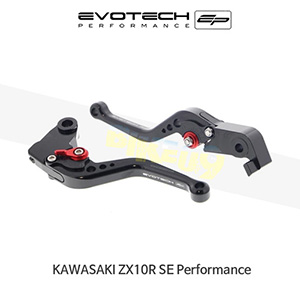 에보텍 KAWASAKI 가와사키 ZX10R SE Performance (19-20) 오토바이 숏 브레이크레바 클러치레바 세트 PRN002402-002407-05