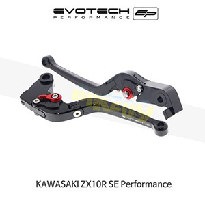 에보텍 KAWASAKI 가와사키 ZX10R SE Performance (19-20) 오토바이 접이식 브레이크레바 클러치레바 세트 PRN002394-002406-07