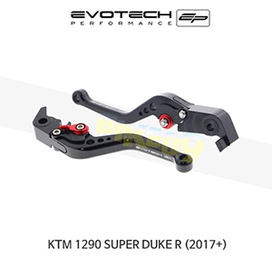 에보텍 KTM 1290슈퍼듀크 R (17-19) 오토바이 숏 브레이크레바 클러치레바 세트 PRN002407-002969-02