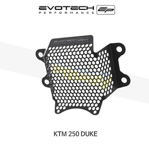 에보텍 KTM 250듀크 (18-20) 오토바이 레규레다 가드 머플러가드 PRN013779-02