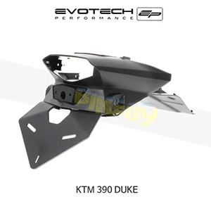 에보텍 KTM 390듀크 (13-16) 오토바이 휀다리스킷 번호판브라켓 PRN003040-003041-010812-01