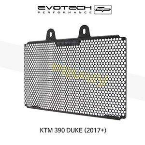 에보텍 KTM 390듀크 (2017+) 오토바이 라지에다가드 라지에다그릴 PRN013777-01