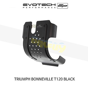 에보텍 TRIUMPH 트라이엄프 본네빌 T120 Black (2016+) 오토바이 엔진가드 프레임슬라이더 PRN013336-01