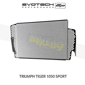에보텍 TRIUMPH 트라이엄프 타이거1050 Sport (2014+) 오토바이 라지에다가드 라지에다그릴 PRN012626-01