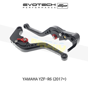 에보텍 YAMAHA 야마하 YZF R6 (2017+) 오토바이 숏 브레이크레바 클러치레바 세트 PRN002867-003904-01
