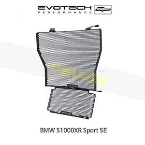 에보텍 BMW S1000XR Sport SE (18-19) 오토바이 라지에다가드 오일쿨러가드 세트 PRN008185-010889-06