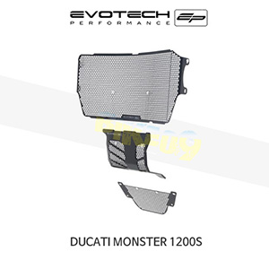 에보텍 DUCATI 두카티 몬스터1200S (2014+) 오토바이 라지에다가드 오일쿨러가드 엔진가드 프레임슬라이더 세트 PRN011674-011675-011684-01