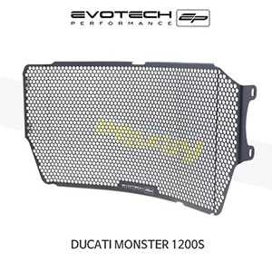 에보텍 DUCATI 두카티 몬스터1200S (2014+) 오토바이 라지에다가드 라지에다그릴 PRN011674-06