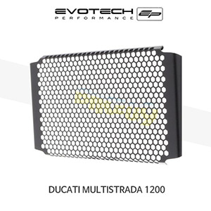 에보텍 DUCATI 두카티 멀티스트라다1200 (10-14) 오토바이 오일쿨러가드 PRN008601-04