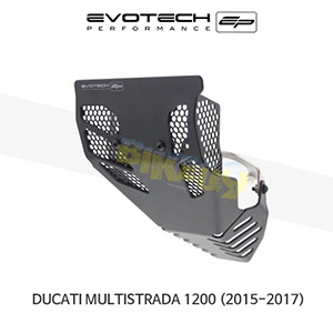 에보텍 DUCATI 두카티 멀티스트라다1200 (15-17) 오토바이 엔진가드 프레임슬라이더 PRN012541-01