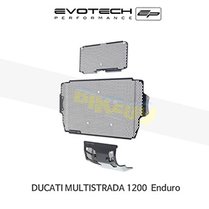 에보텍 DUCATI 두카티 멀티스트라다1200 Enduro (16-18) 오토바이 라지에다가드 오일가드 엔진가드 프레임슬라이더 세트 PRN012480-012481-013209-01