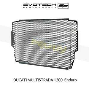 에보텍 DUCATI 두카티 멀티스트라다1200 Enduro (16-18) 오토바이 라지에다가드 라지에다그릴 PRN012480-10