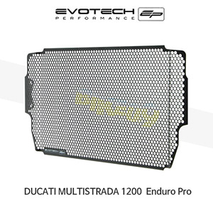 에보텍 DUCATI 두카티 멀티스트라다1200 Enduro Pro (17-18) 오토바이 라지에다가드 라지에다그릴 PRN012480-11