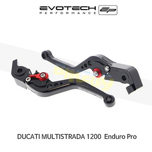 에보텍 DUCATI 두카티 멀티스트라다1200 Enduro Pro (17-18) 오토바이 숏 브레이크레바 클러치레바 세트 PRN002407-002409-49
