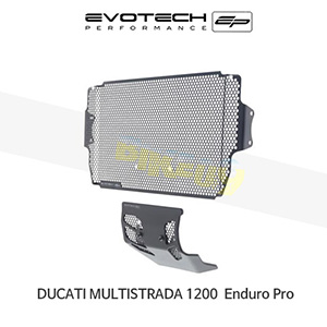 에보텍 DUCATI 두카티 멀티스트라다1200 Enduro Pro (17-18) 오토바이 라지에다가드 엔진가드 프레임슬라이더 세트 PRN012480-013209-02