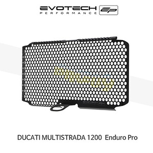 에보텍 DUCATI 두카티 멀티스트라다1200 Enduro Pro (17-18) 오토바이 오일쿨러가드 PRN012481-11