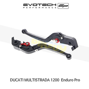 에보텍 DUCATI 두카티 멀티스트라다1200 Enduro Pro (17-18) 오토바이 접이식 브레이크레바 클러치레바 세트 PRN002406-002408-51