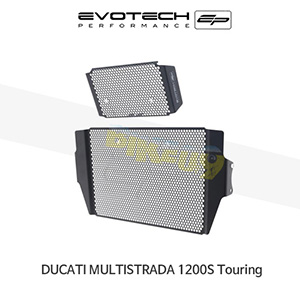 에보텍 DUCATI 두카티 멀티스트라다1200S Touring (10-14) 오토바이 라지에다가드 오일쿨러가드 세트 PRN008592-008601-04