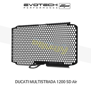 에보텍 DUCATI 두카티 멀티스트라다1200 SD Air (15-17) 오토바이 오일쿨러가드 PRN012481-07