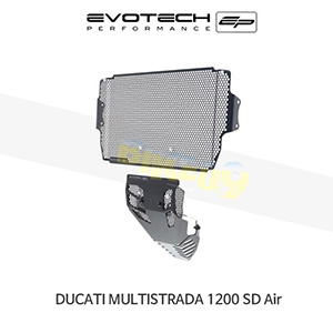 에보텍 DUCATI 두카티 멀티스트라다1200 SD Air (15-17) 오토바이 라지에다가드 엔진가드 프레임슬라이더 세트 PRN012480-012541-04