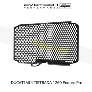 에보텍 DUCATI 두카티 멀티스트라다1260 Enduro Pro (2019) 오토바이 오일쿨러가드 PRN012481-12