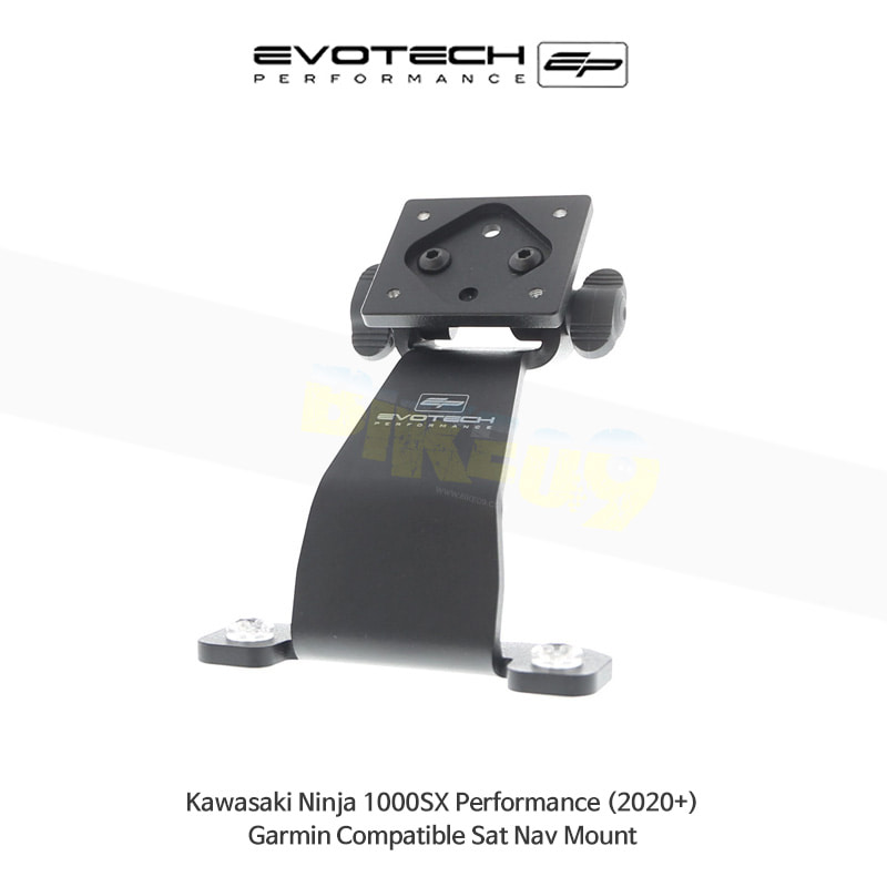 에보텍 KAWASAKI 가와사키 닌자1000SX Performance (2020+) 오토바이 Garmin 네비 휴대폰 거치대 PRN014566-015098-04