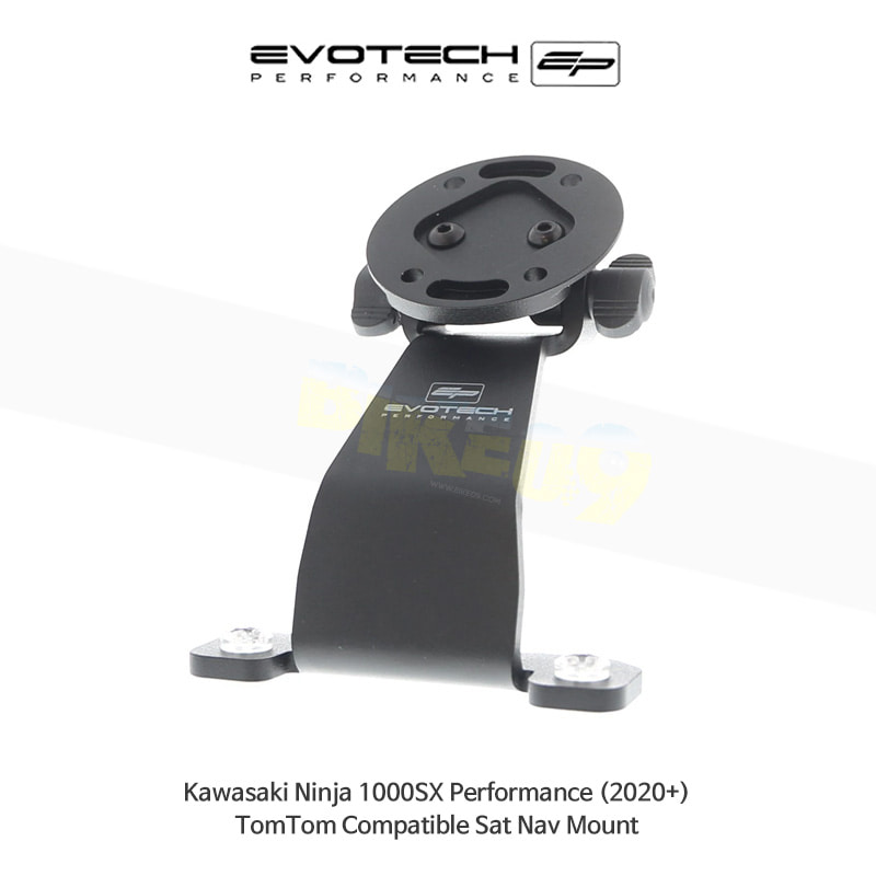 에보텍 KAWASAKI 가와사키 닌자1000SX Performance (2020+) 오토바이 TomTom 네비 휴대폰 거치대 PRN014567-015098-04