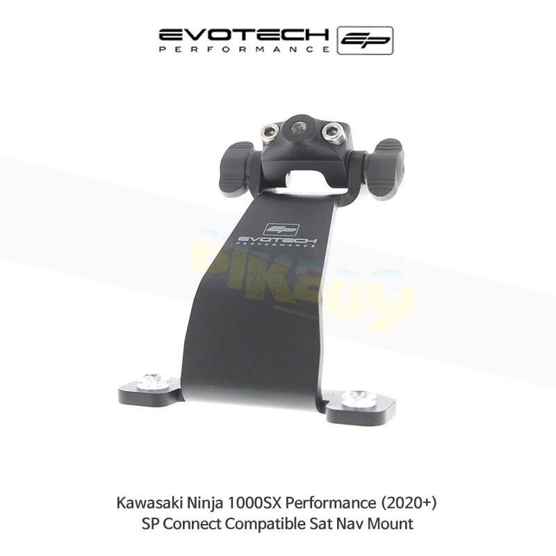 에보텍 KAWASAKI 가와사키 닌자1000SX Performance (2020+) 오토바이 SP Connect 네비 휴대폰 거치대 PRN014677-015098-04