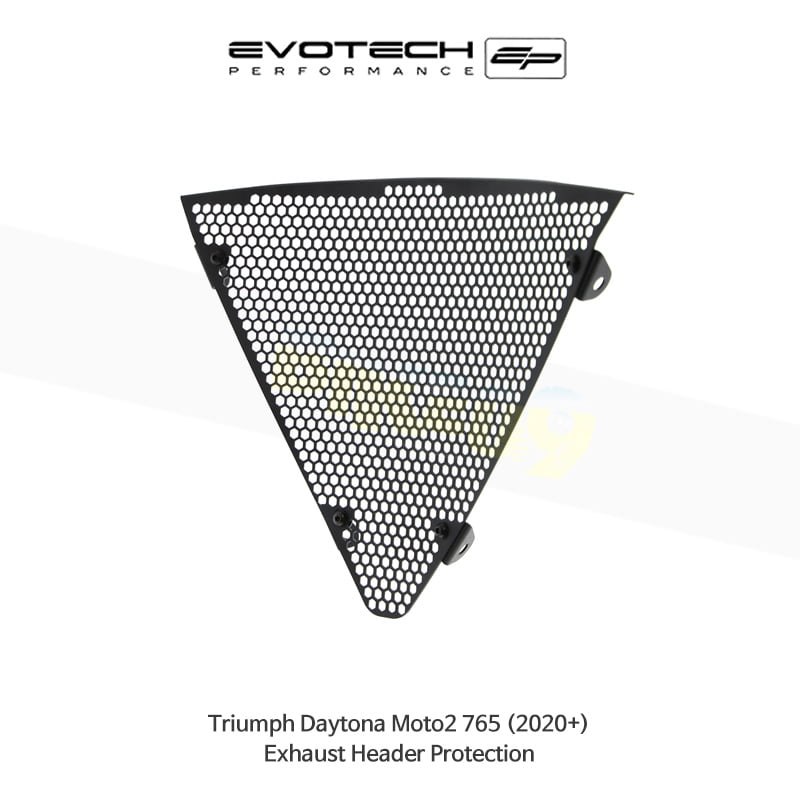 에보텍 TRIUMPH 트라이엄프 데이토나 Moto2 765 (2020+) 오토바이 머플러 헤더가드 PRN011138-03