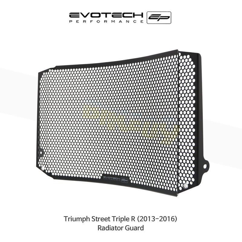 에보텍 TRIUMPH 트라이엄프 스트리트 트리플 R (13-16) 오토바이 라지에다가드 라지에다그릴 PRN011873-01