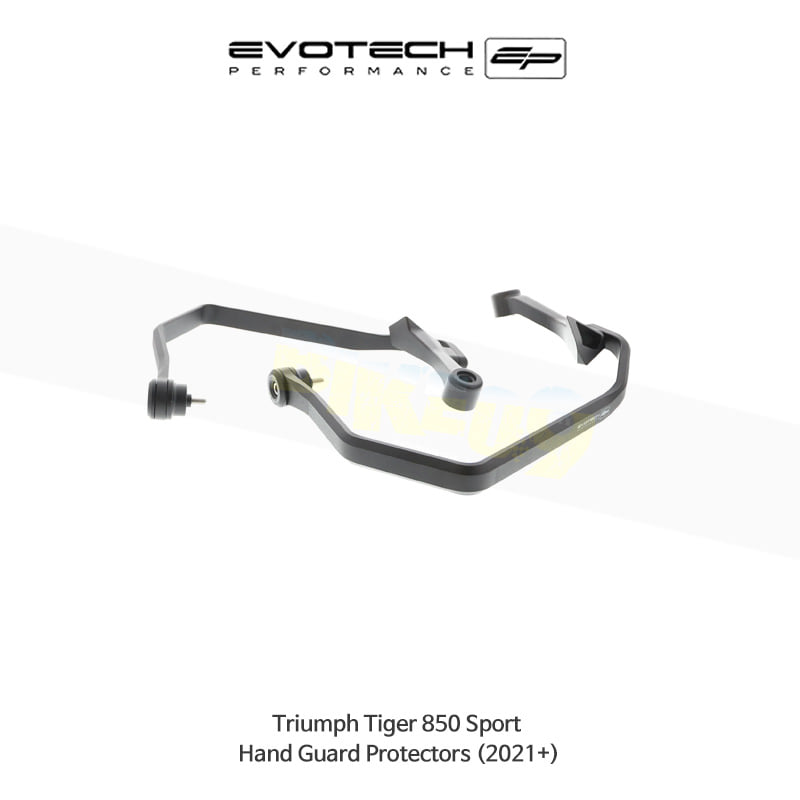 에보텍 TRIUMPH 트라이엄프 타이거850 Sport (2021+) 오토바이 핸드가드 너클가드 PRN015011-06