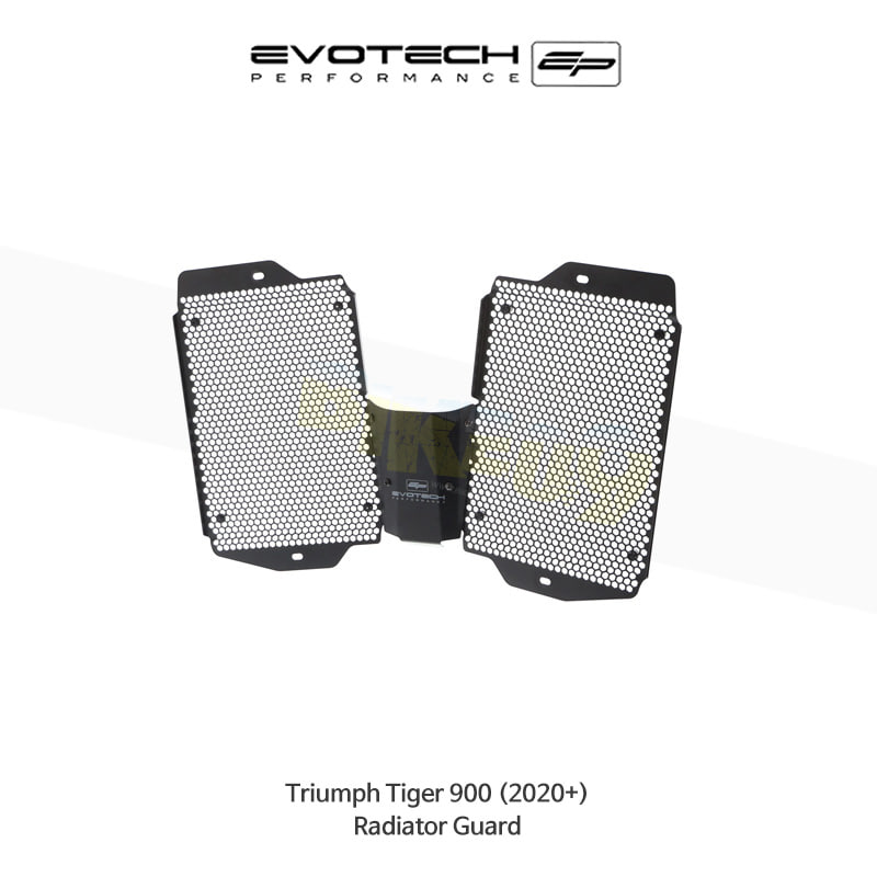 에보텍 TRIUMPH 트라이엄프 타이거900 (2020+) 오토바이 라지에다가드 라지에다그릴 PRN014936-01